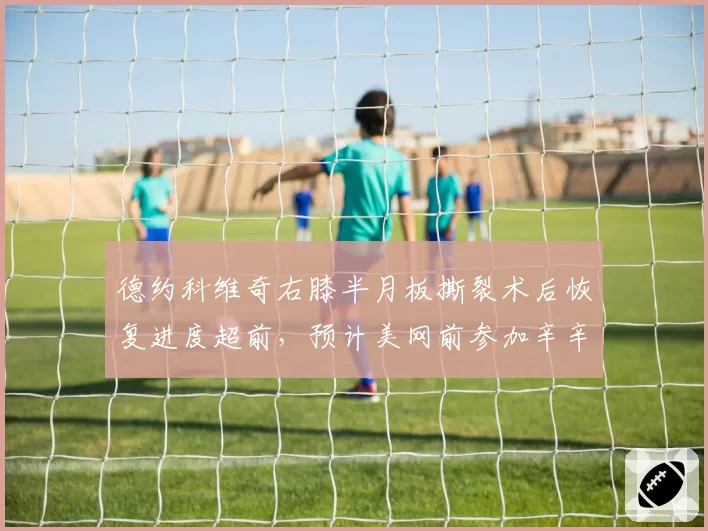德约科维奇右膝半月板撕裂术后恢复进度超前，预计美网前参加辛辛那提大师赛热身