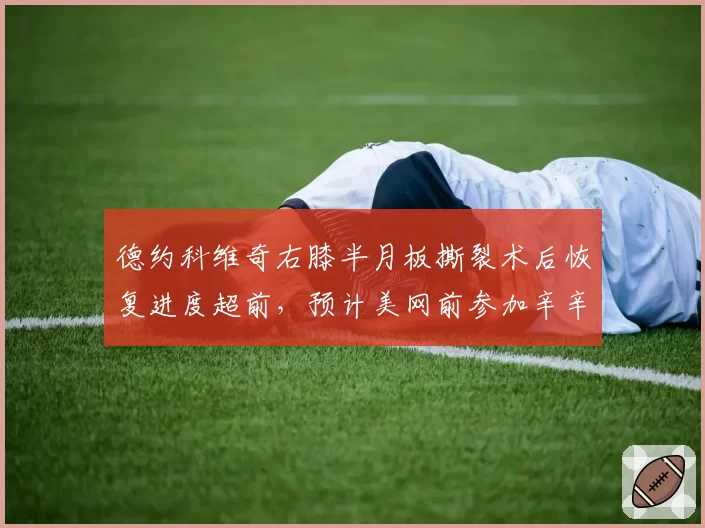 德约科维奇右膝半月板撕裂术后恢复进度超前，预计美网前参加辛辛那提大师赛热身