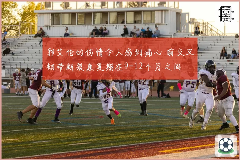 郭艾伦的伤情令人感到痛心 前交叉韧带断裂康复期在9-12个月之间